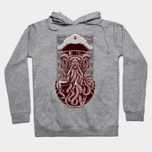 Squid Beard Captain Hoodie